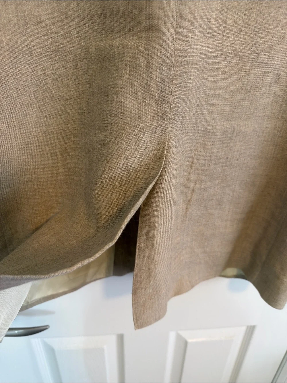 Men's Classic Tan Blazer - Lightweight Tailored Jacket